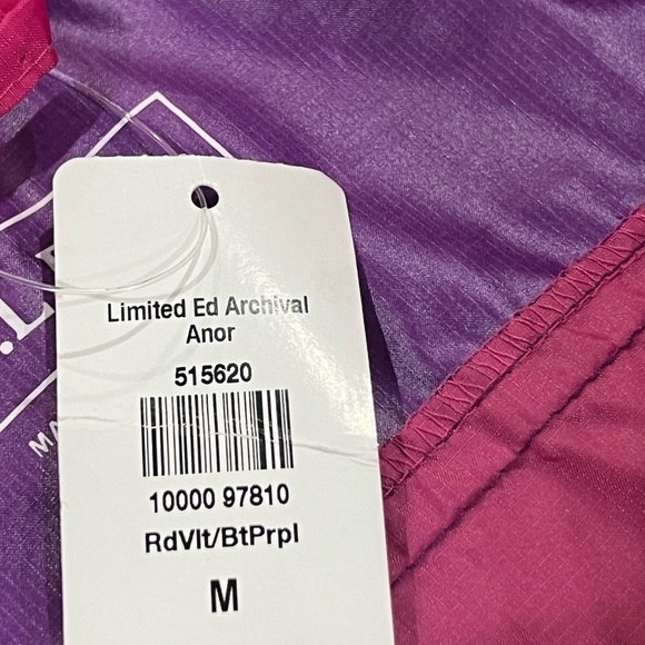 NWT Sold Out LL Bean Medium John Mayer Y2K Neon Limited Edition Anorak Pullover - Picture 8 of 9